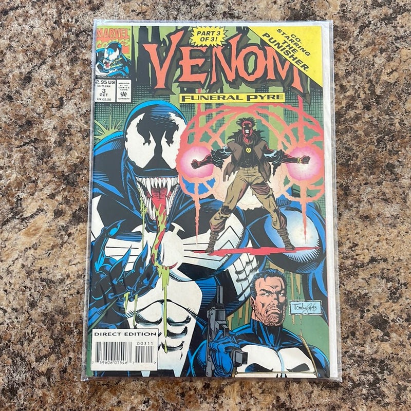 Venom Funeral Pyre by Marvel, Paperback Pangobooks