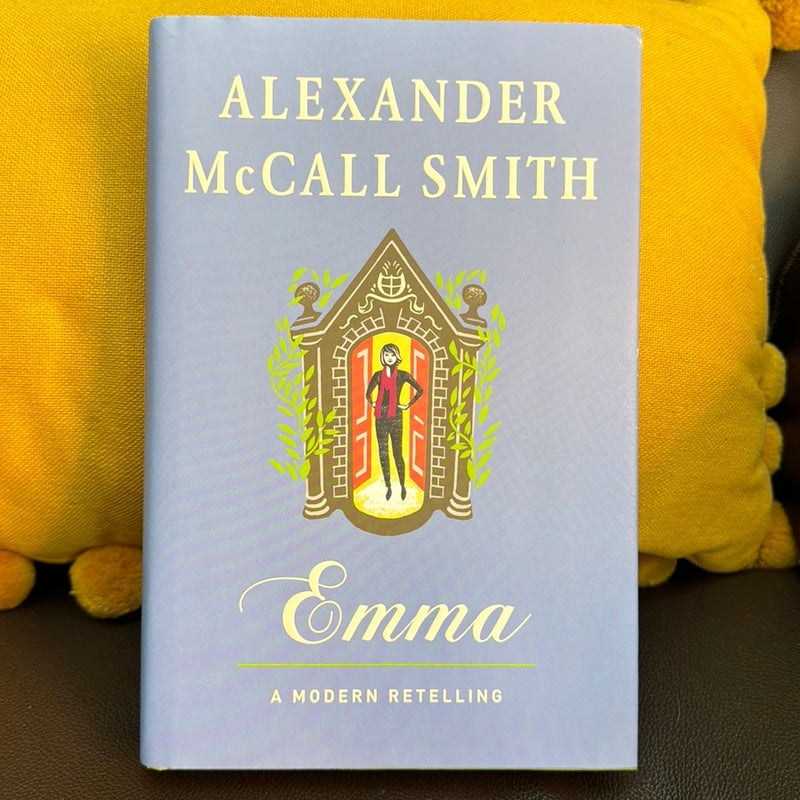 Emma by Alexander McCall Smith Hardcover Pangobooks