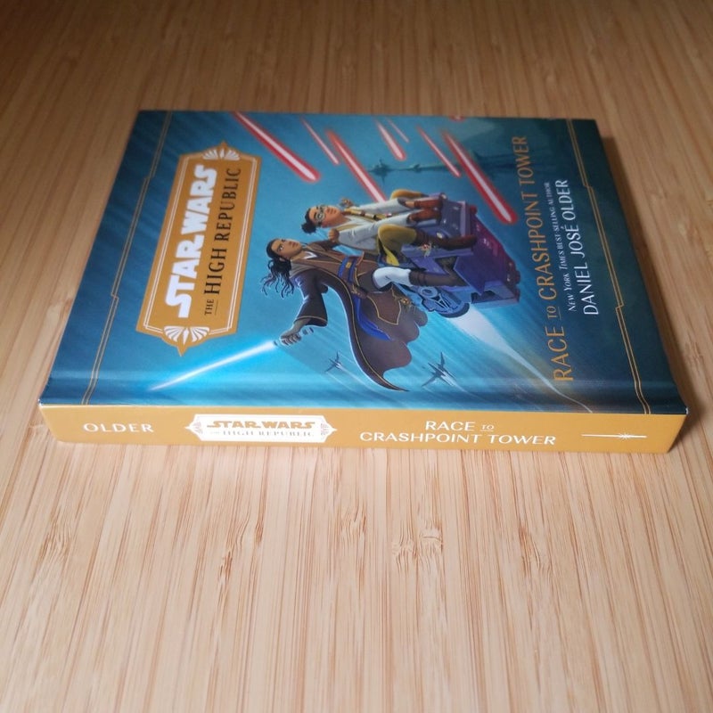 Star Wars: the High Republic Race to Crashpoint Tower