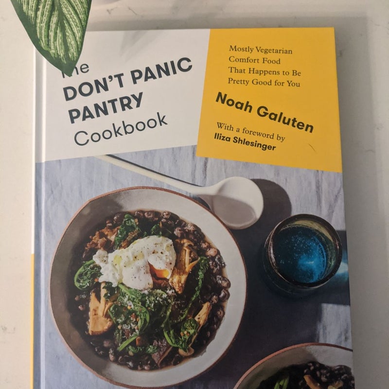 The Don't Panic Pantry Cookbook