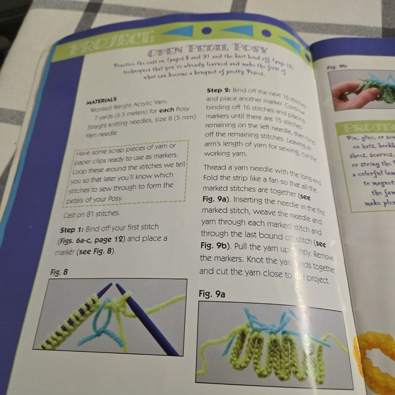 Teach me to Knit