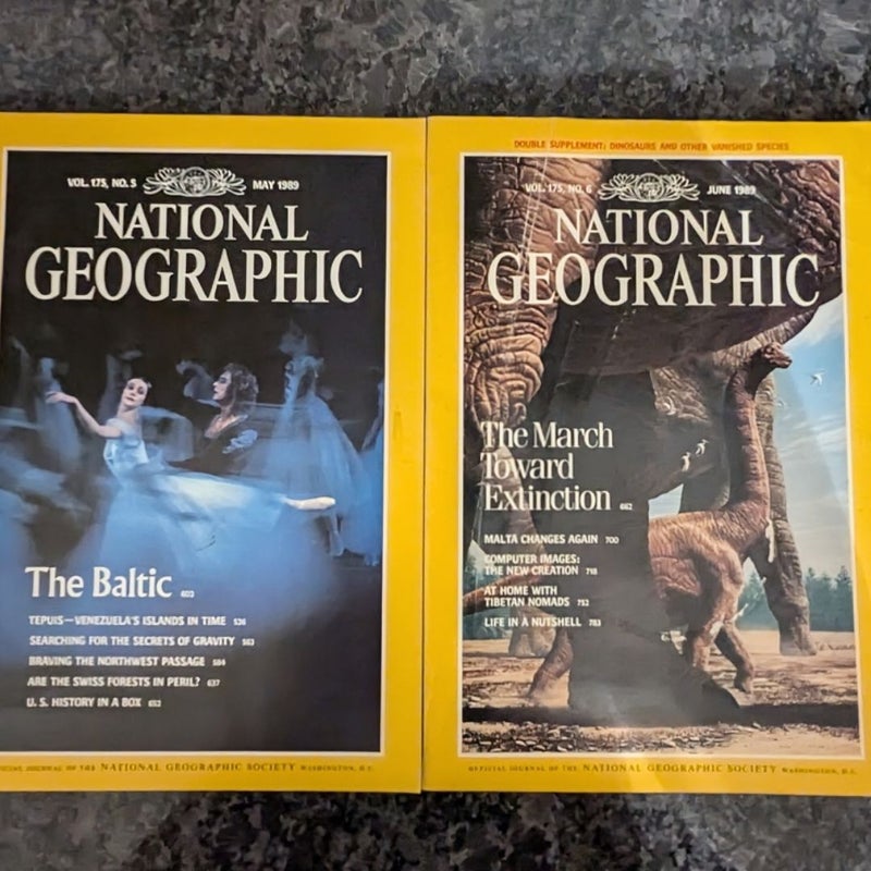 National Geographic Magazine