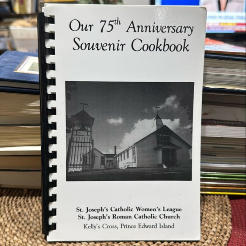 Our 75th Anniversary Souvenir Cookbook