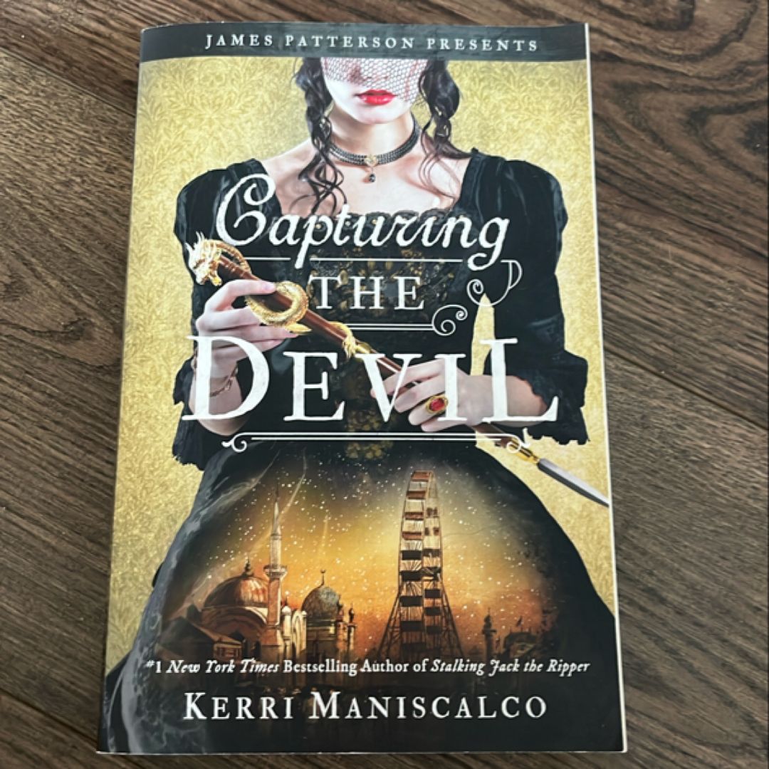 Capturing the Devil book cover