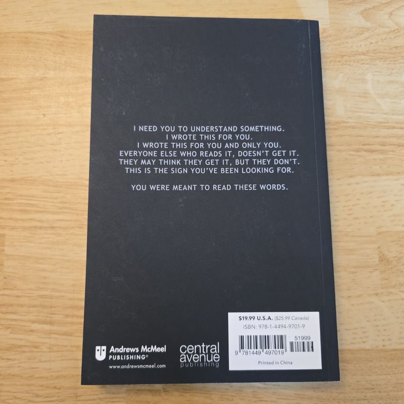 I Wrote This for You