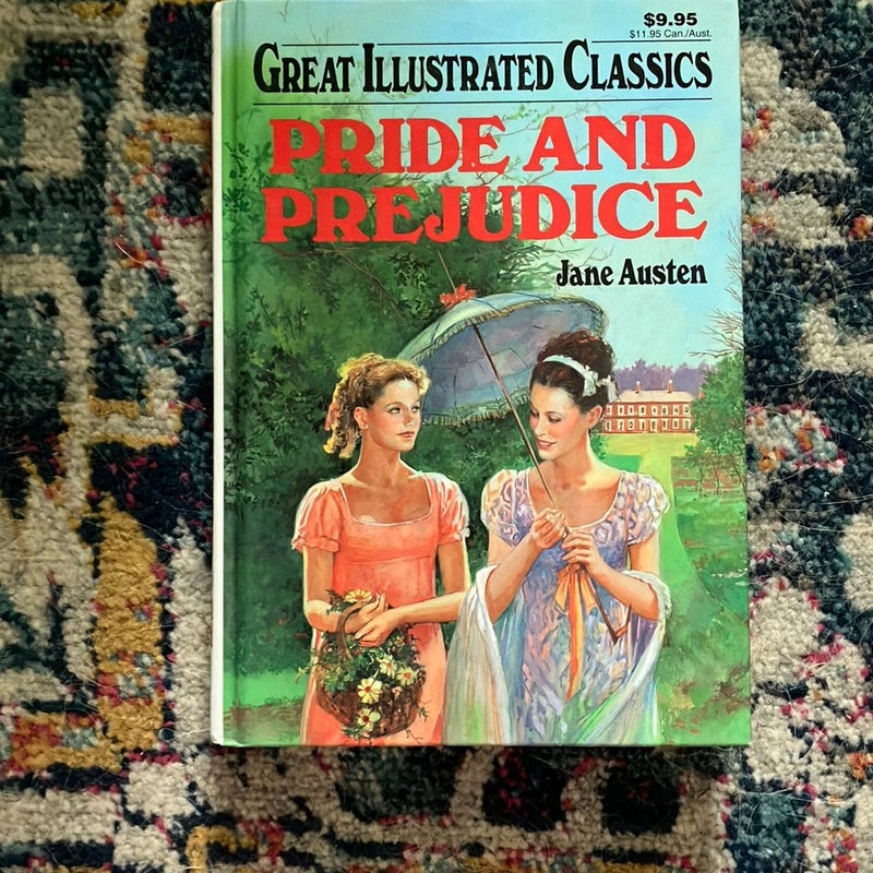 Great Illustrated Classics Pride and Prejudice