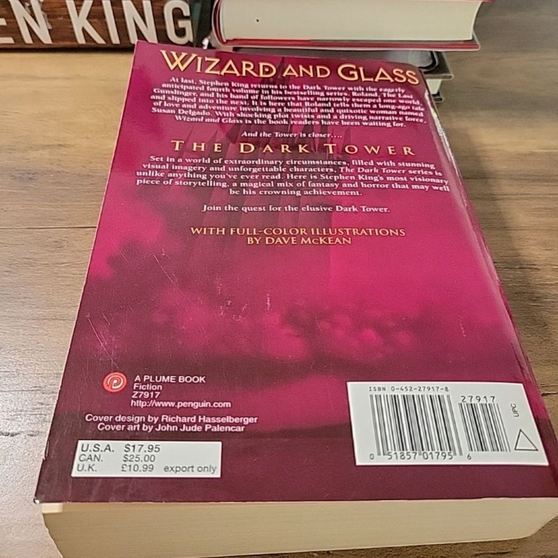 Wizard and Glass qst paperback edition 
