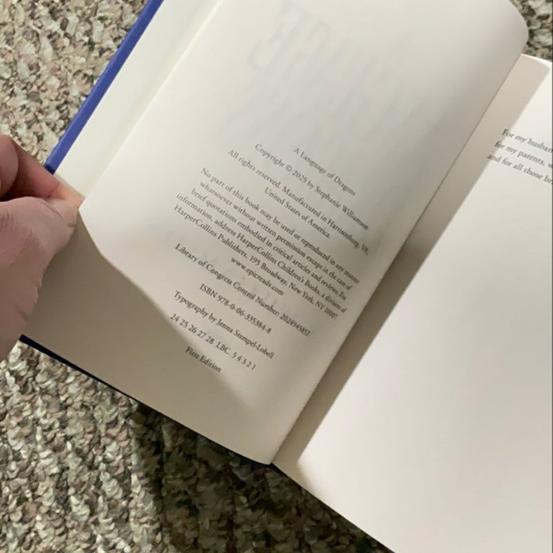 A Language of Dragons