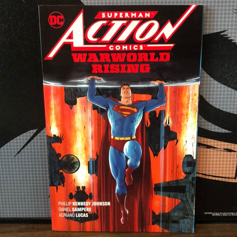 Superman: Action Comics Vol. 1: Warworld Rising