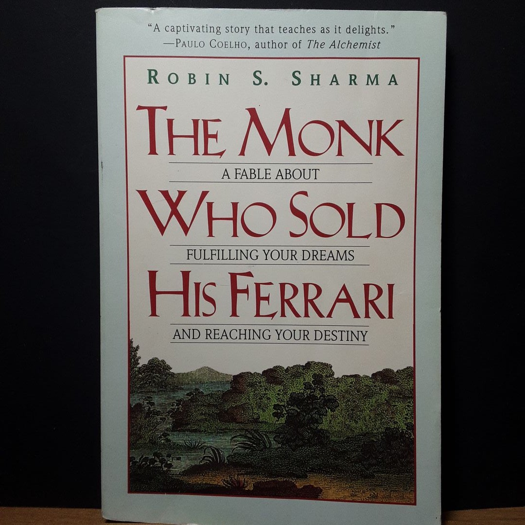 The Monk Who Sold His Ferrari