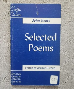 Selected Poems of John Keats (Croft Classics Edition, 1950)