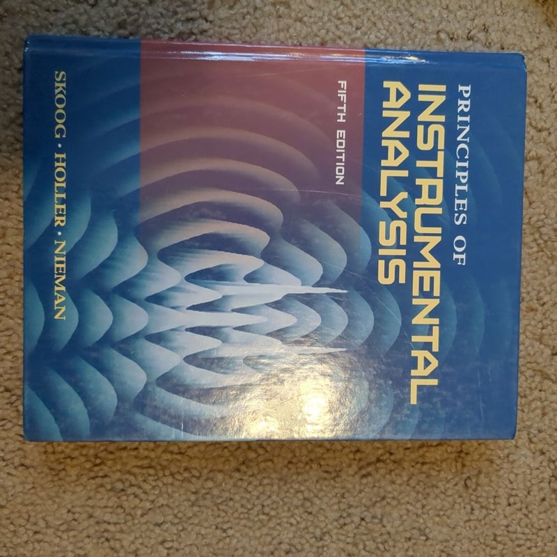 Principles of Instrumental Analysis