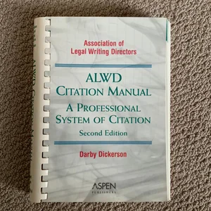 ALWD Citation Manual