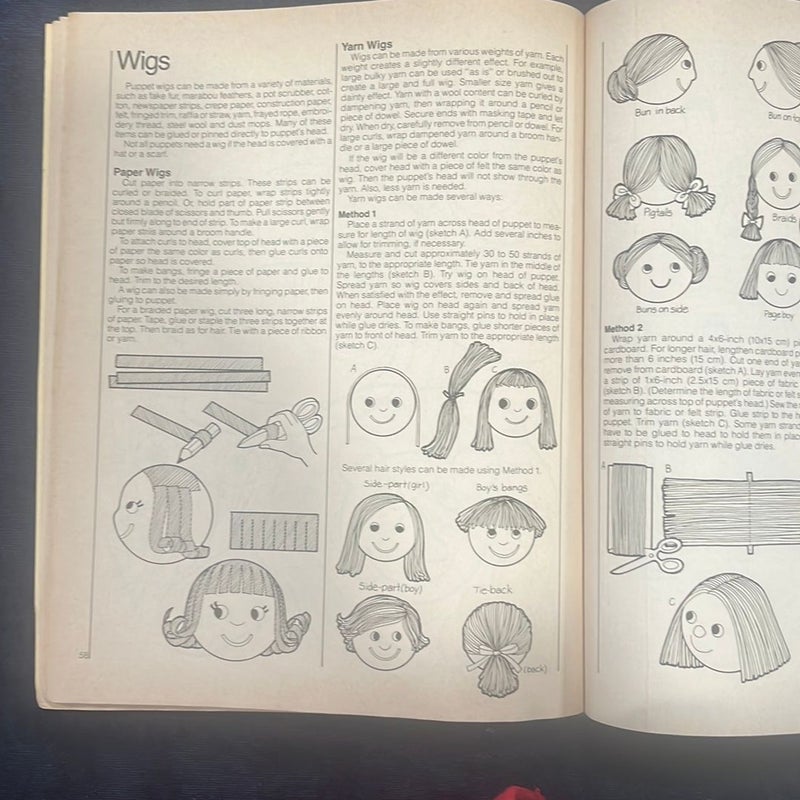 Easy to Make Puppets and How to Use Them