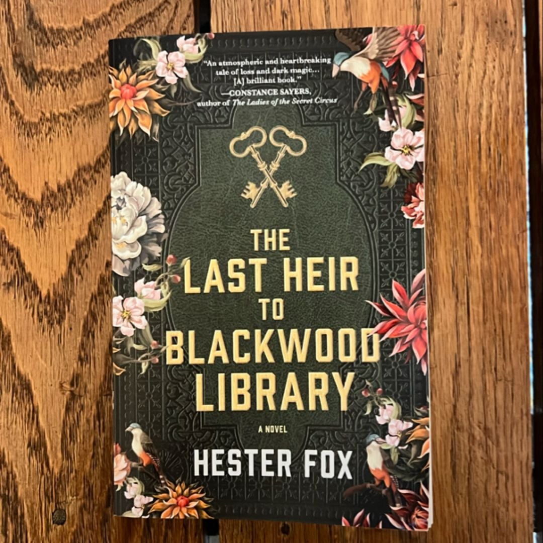The Last Heir to Blackwood Library by Hester Fox, Paperback