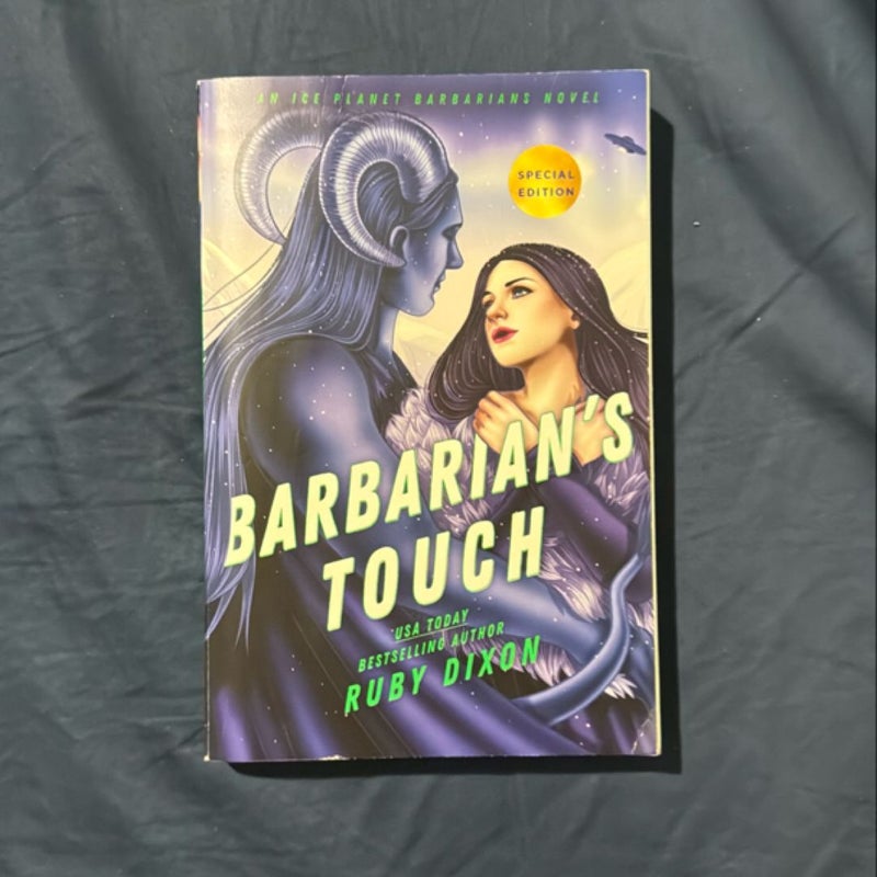 Barbarian's Touch