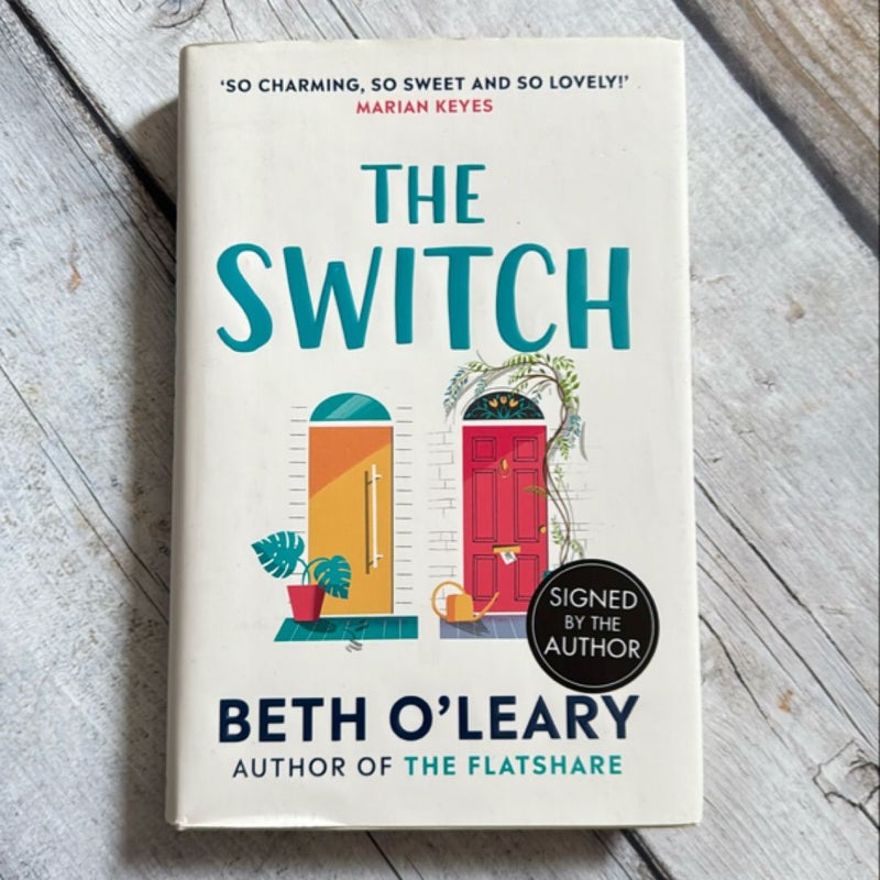 The Switch - signed by author