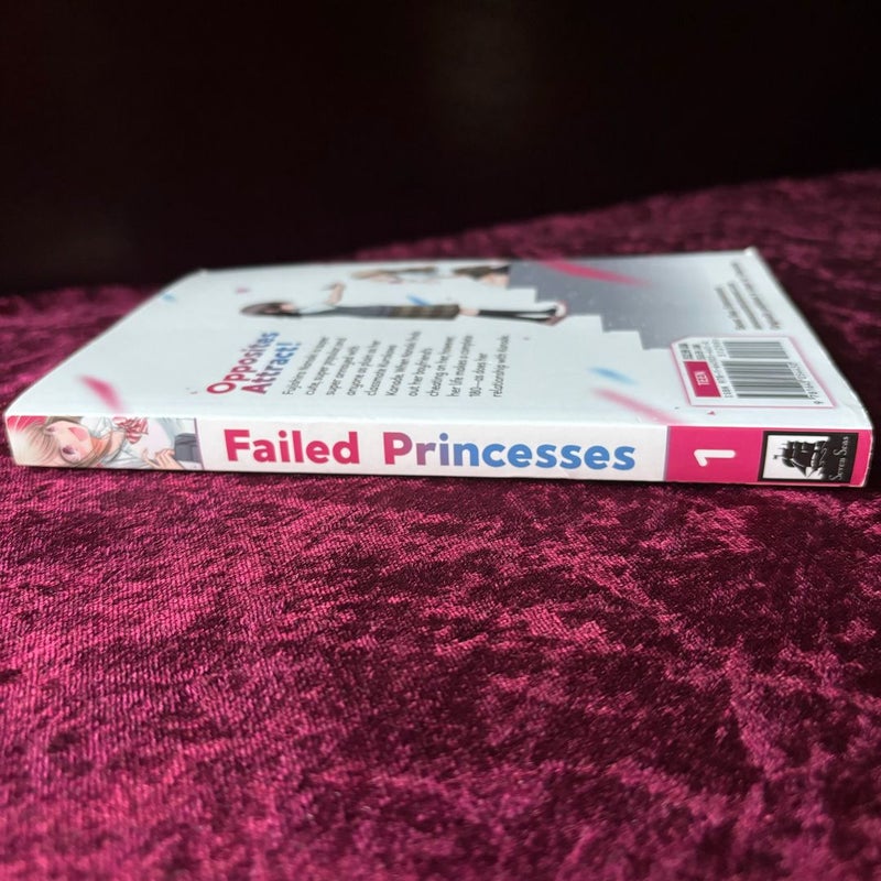 Failed Princesses Vol. 1