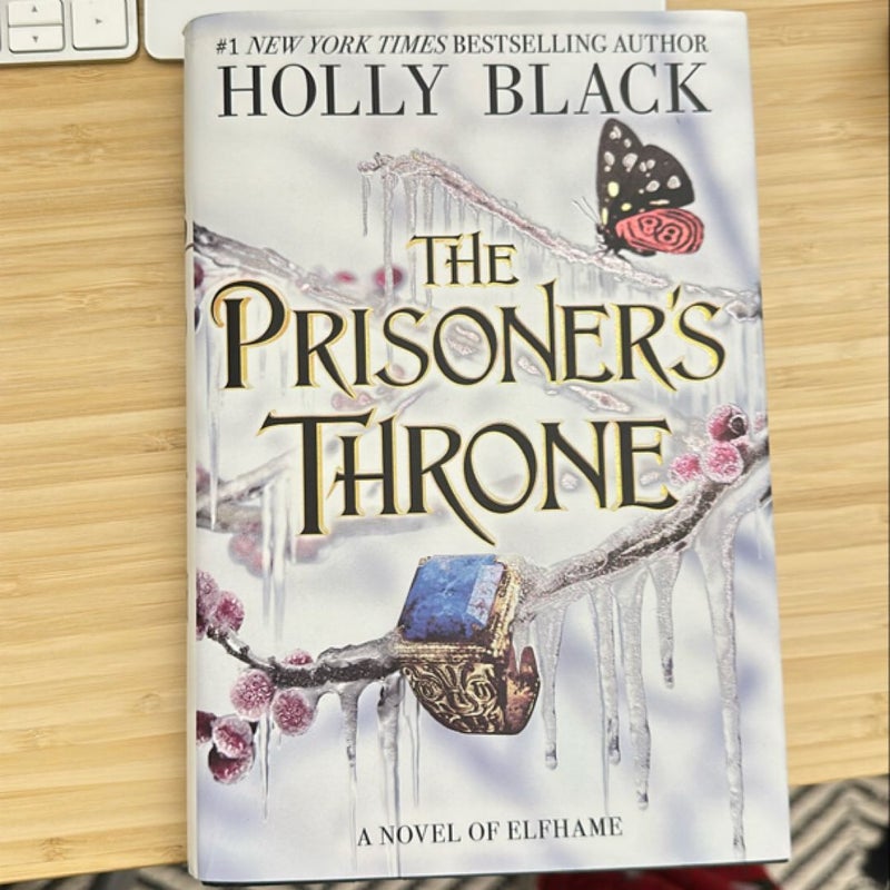 The Prisoner's Throne *SIGNED*