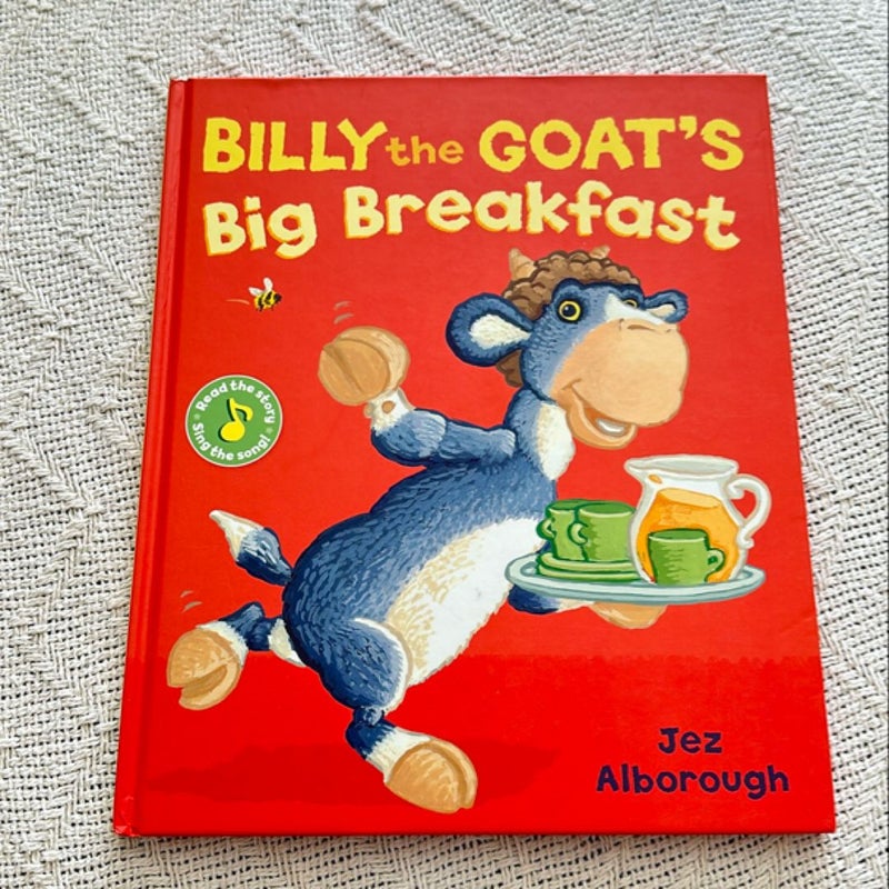 Billy the Goat's Big Breakfast