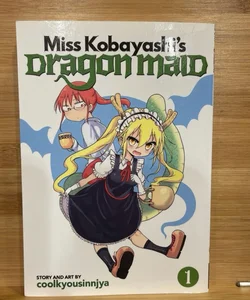 Miss Kobayashi’s Dragonmaid issue 1