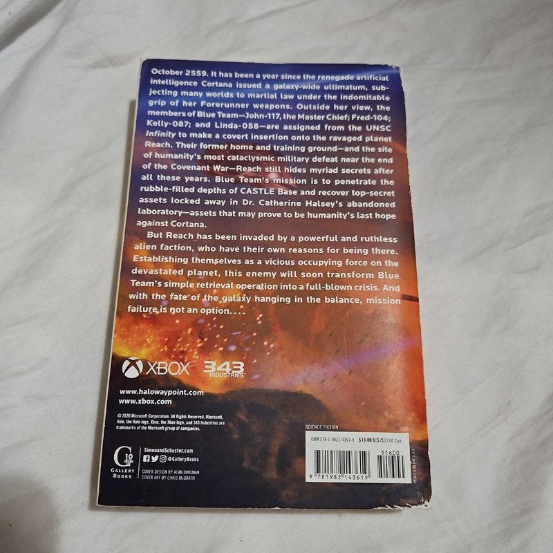 Halo: Shadows of Reach