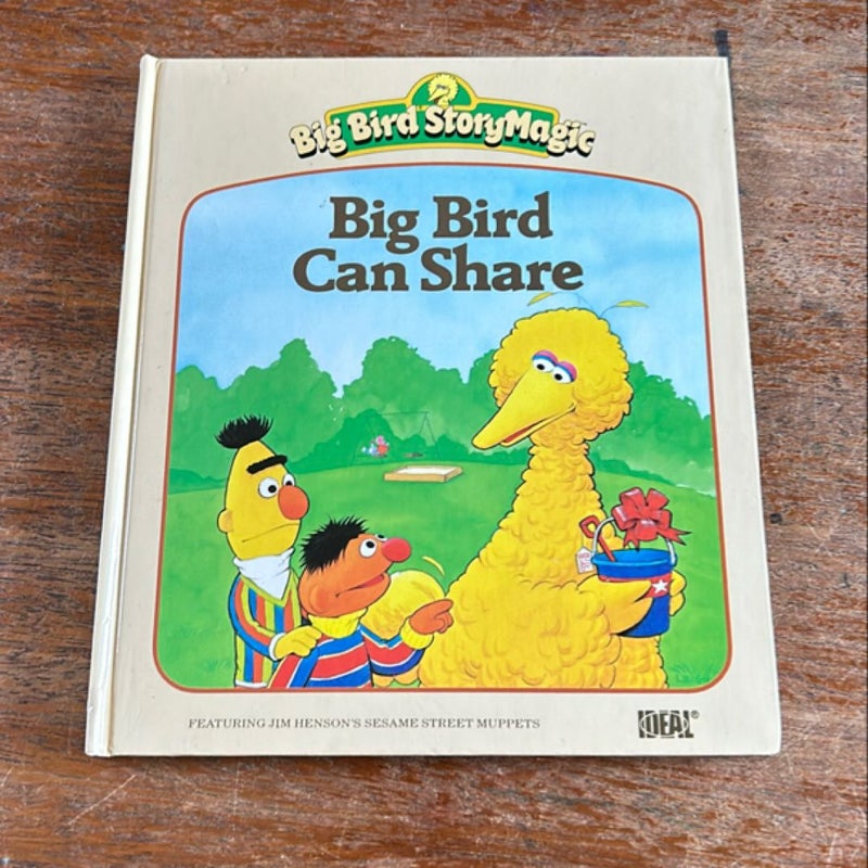 Big Bird Can Share