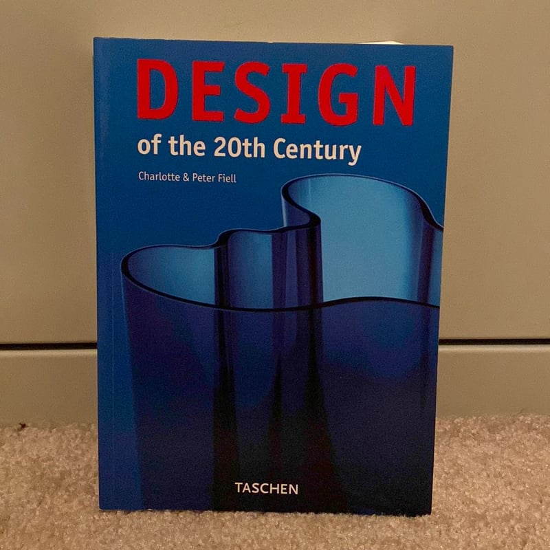Design of the 20th Century by Charlotte Fiell, Paperback | Pangobooks