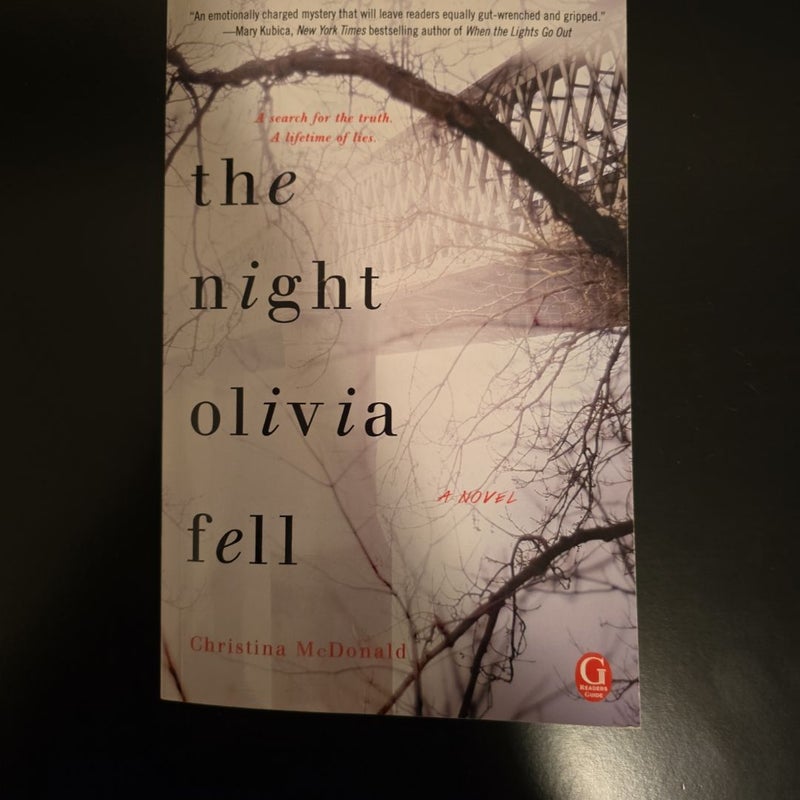 The Night Olivia Fell