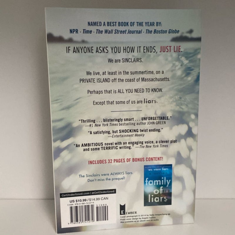 We Were Liars