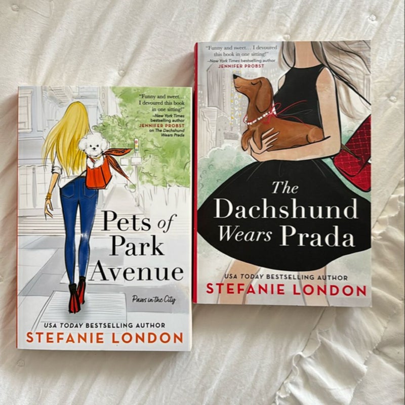 The Dachshund Wears Prada & Pets of Park Avenue (Bundle)