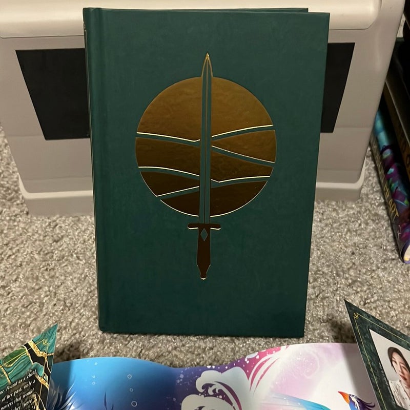 Jade Fire Gold owlcrate signed edition