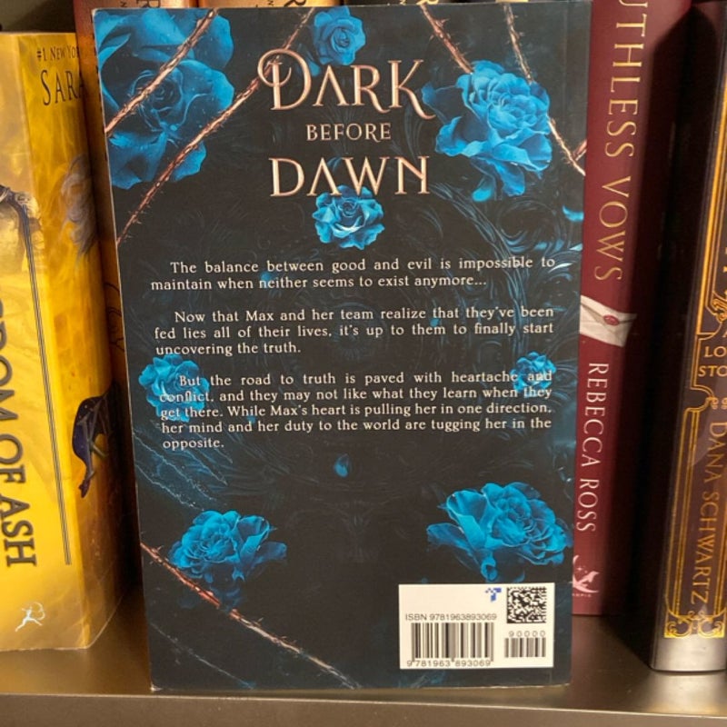 Dark Before Dawn
