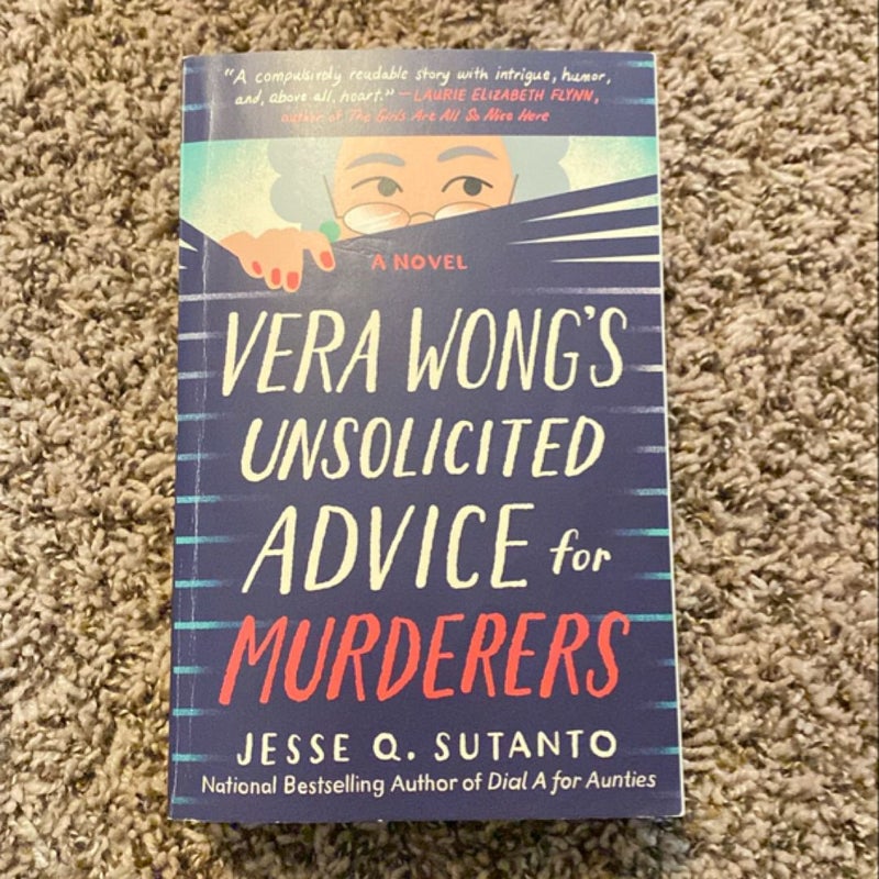 Vera Wong's Unsolicited Advice for Murderers