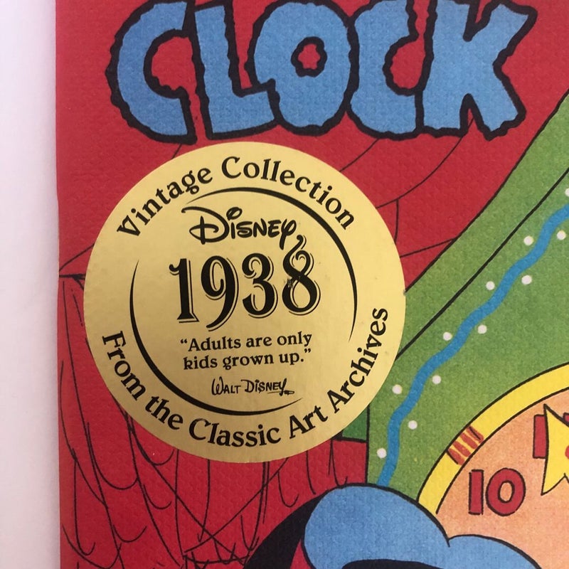 Walt Disney’s Clock Cleaners