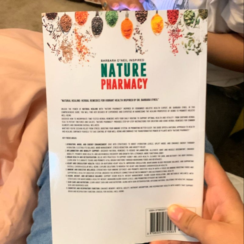 Nature Pharmacy 365-Day Barbara o'Neill Inspired Herbal Healing Remedies and Natural Medicine