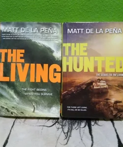 The Living & The Hunted - First Editions