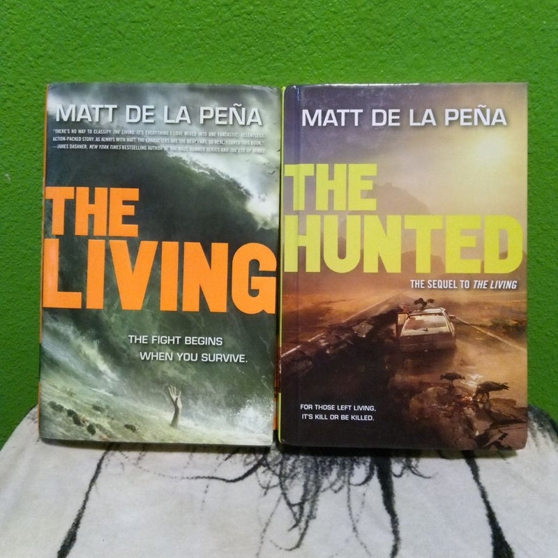 The Living & The Hunted - First Editions