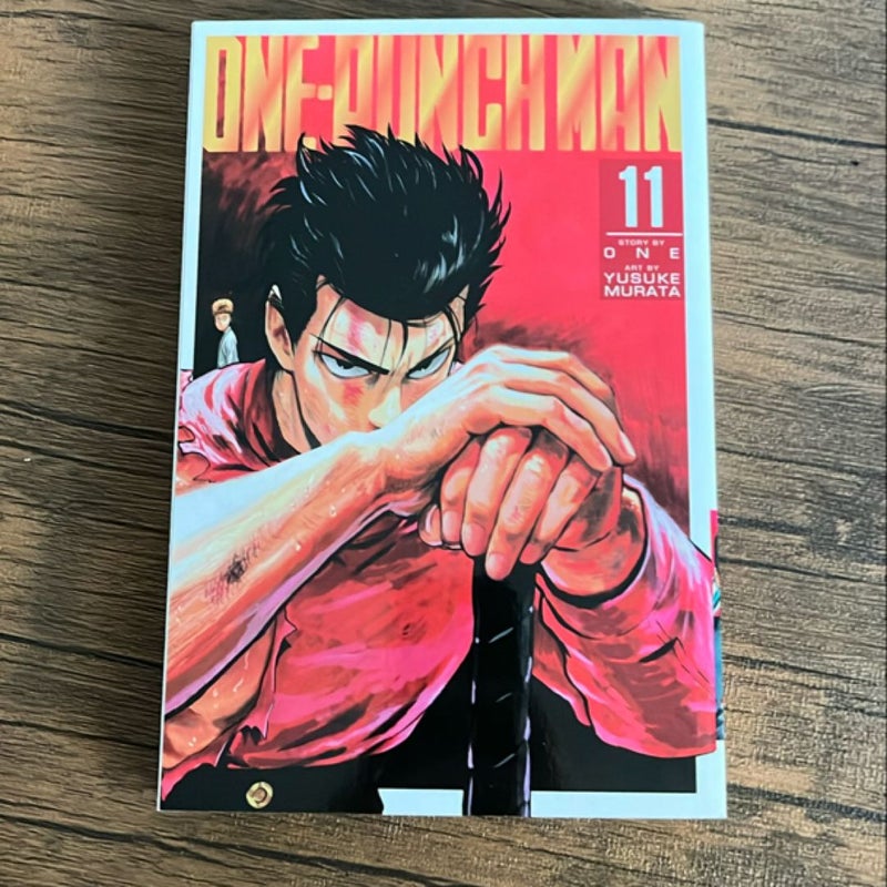 One-Punch Man, Vol. 11