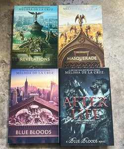 Blue Bloods after Life (all four books will be sent)