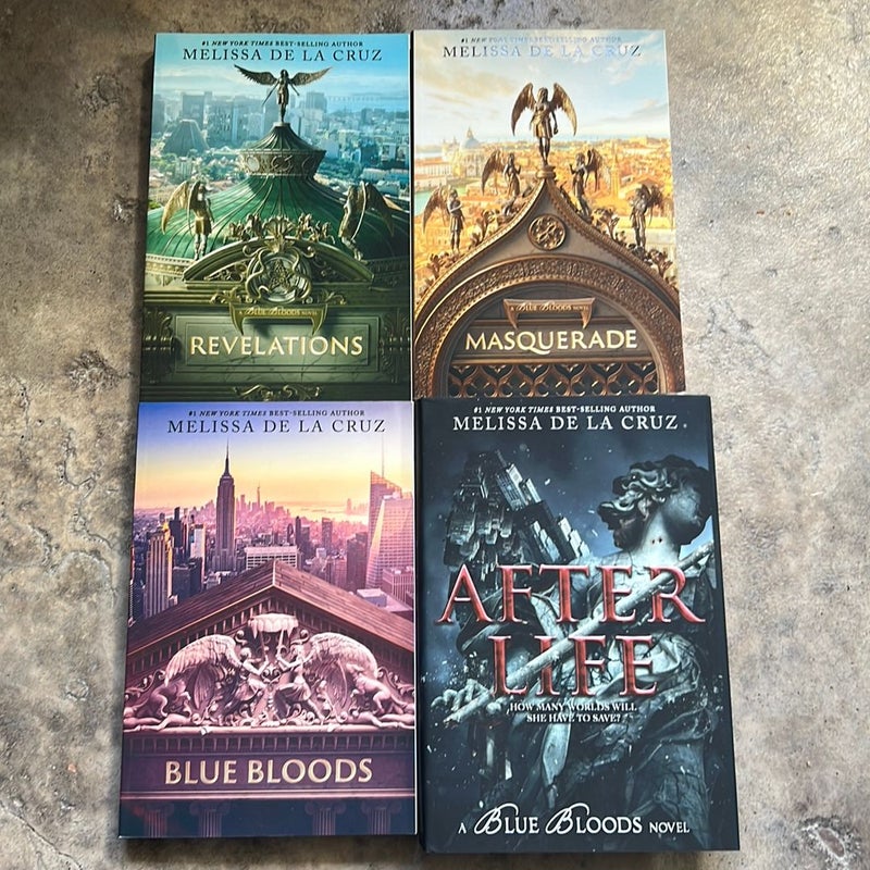 Blue Bloods after Life (all four books will be sent)