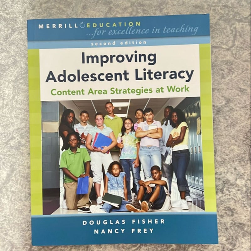 Improving Adolescent Literacy