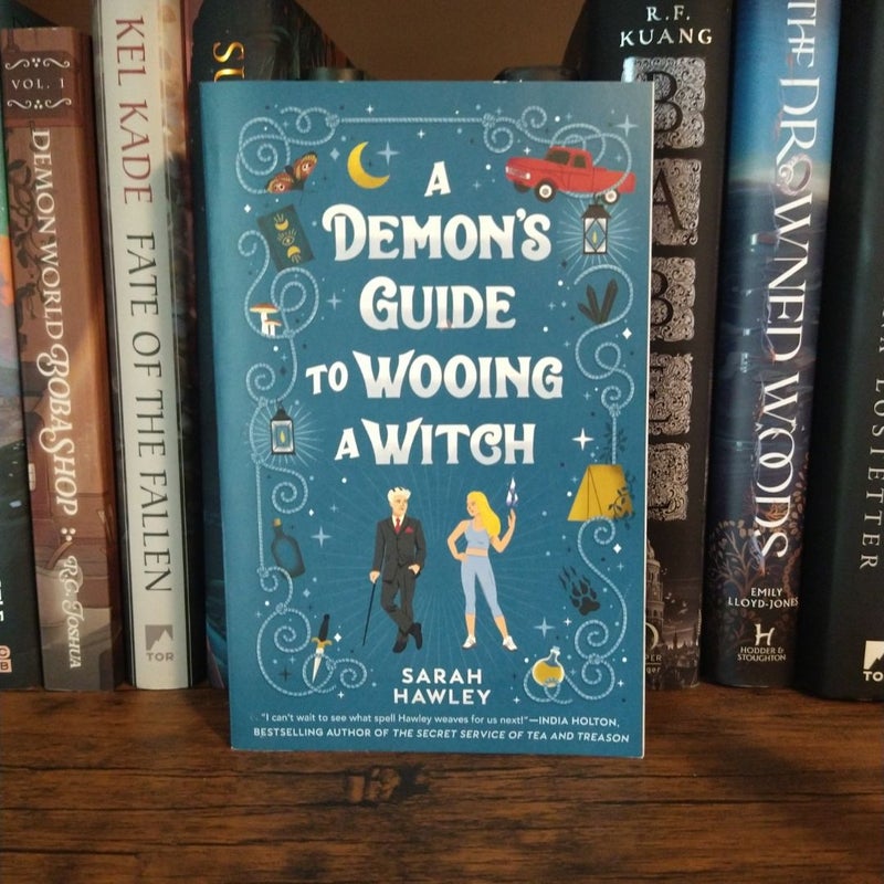A Demon's Guide to Wooing a Witch