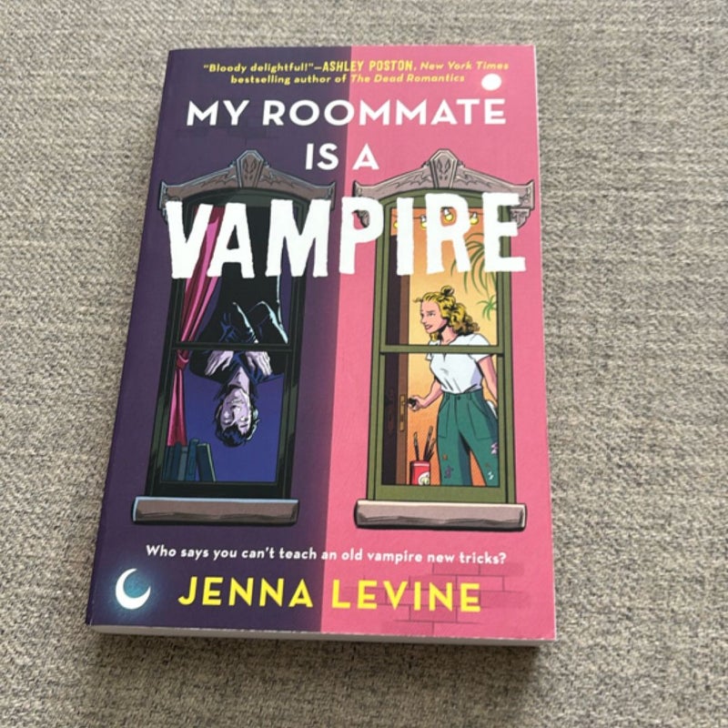 My Roommate Is a Vampire