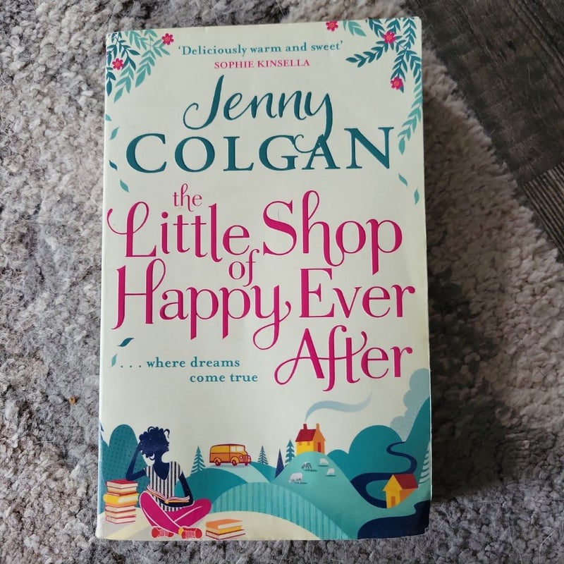 The Little Shop of Happy Ever After