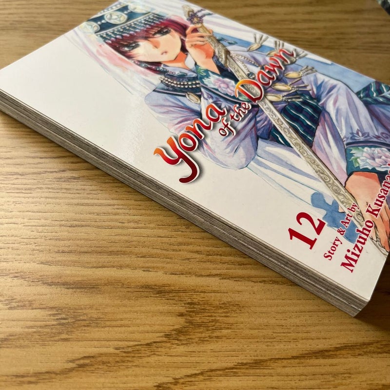 Yona of the Dawn, Vol. 12