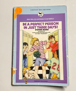 Be a perfect person in just three days! 