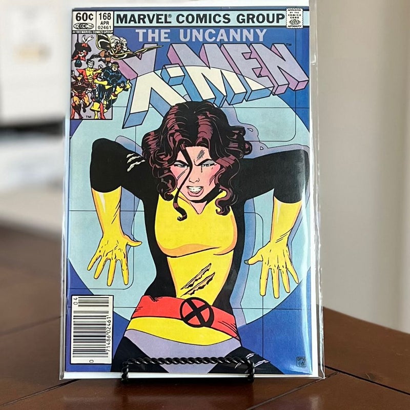 The Uncanny X-Men #168