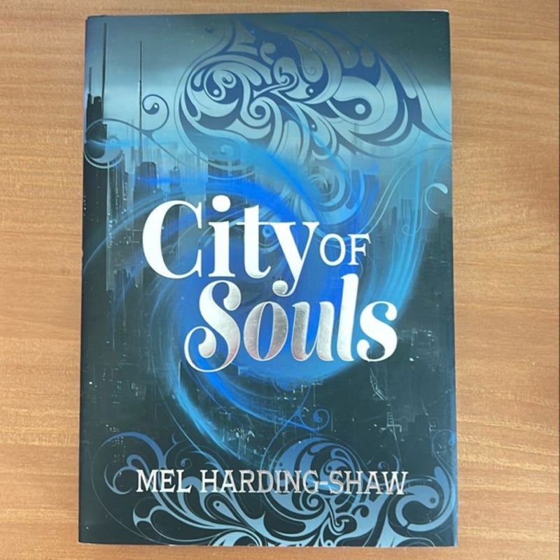 City of Souls (Fabled Nights Edition) *SIGNED*