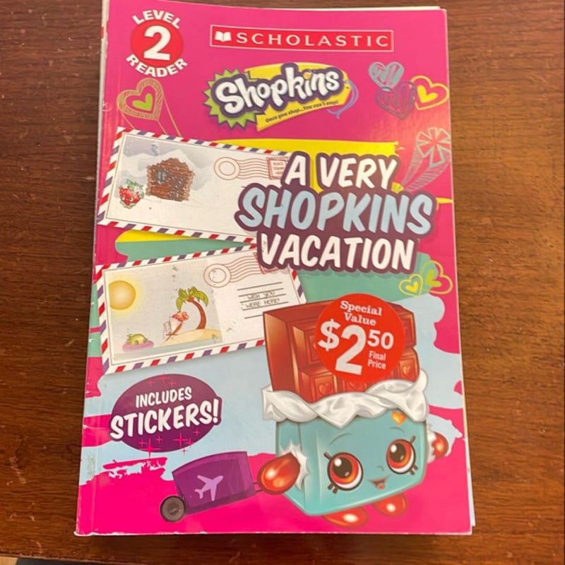 A Very Shopkins Vacation